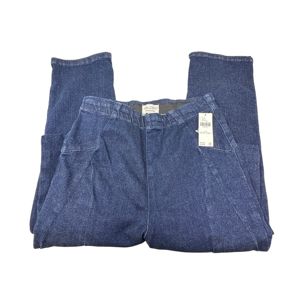 NWT Pilcro Glasgow Mid-Rise Skinny Jeans 27 Tall - Picture 4 of 12